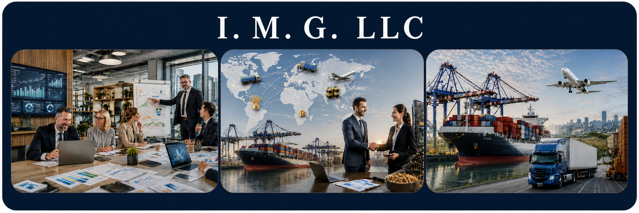 IMG LLC corporate banner